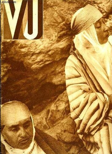 Vu N° 234 - Israel En Palestine, M. Herriot A Jersey Et A Guernesey, Israël En Palestine Par Jean De Kerlecq, Buy British Par J. Joseph Renaud, A Bord De L Ailée Avec Virginie Hériot, Marie Dubas Par(...)