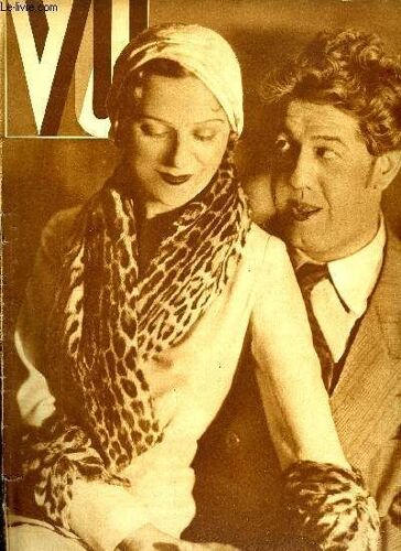 Vu N° 216 - D Une Chambre A L Autre Par Jacques Kayser, La Campagne De Corse Ou Les Voix D Outre Tombe Par Carlo Rim, Dans Les Couloirs De La S.D.N., Dans Le Faubourg De Paris - Marcel Cachin Candidat(...)