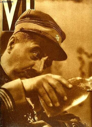 Vu N° 236 - La Dissolution Du Reichstag, La Grève Du Lancashire Par Nicolas Bandy, Du Panier De Deibler A La Corbeille A Papier, Les Derniers Grands Feodaux Par Xavier De Hauteclocque - Ii. Chez Les(...)