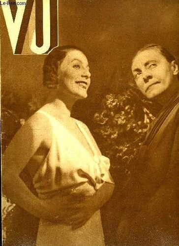 Vu N° 206 - Calendrier D Une Crise Par Edmond Wellhoff, Mesdames Voulez Vous Voter ? Par Camille Fegy, Les Gangsters De L Émigration Par Bernard Lecache Ii., Secrets De Guerre Ii. Par Marcel Berger Et(...)