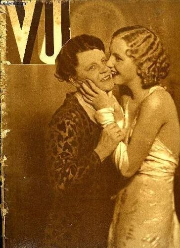 Vu N° 205 - Mademoiselle Europe 1932, Désarmement ? Peut Être, Désarmement Des Autres ? Surement Par Jacques Kayser, Les Gangsters De L Émigration Par Bernard Lecache, Secrets De Guerre Par Marcel(...)