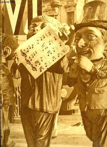 Vu N° 204 - Shanghaï En Feu !, La Conférence Du Désarmement, La Paix En Danger Par Jacques Kayser, Espagne Désenchantée Par Odette Arnaud, Mes Débuts De Président De La Chambre Par Albert Dalimier(...)