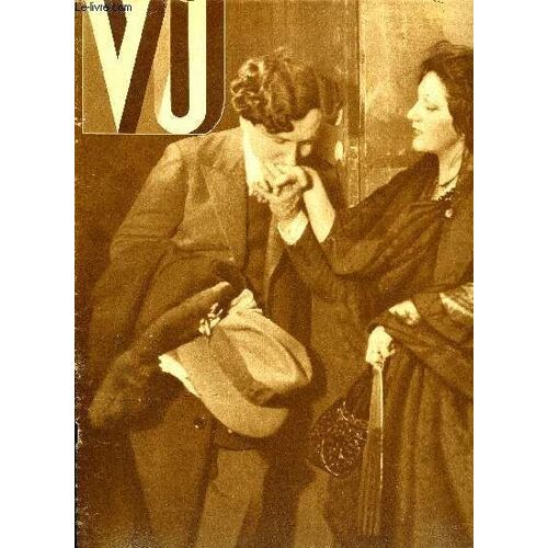 Vu N° 201 - Petite Crise - Comment M. Laval Succéda A M. Laval Par Jules Véran, Bimetallisme ?, L Ameublement Et La Mode, Irlande 1932, Soarstat Eireann, Une Calomnie Par Jean Painlevé, Guignol Chez(...)