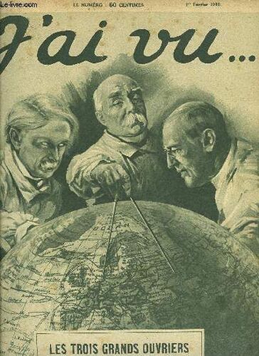 J Ai Vu N° 195 - Le Pays A L Envers, Les Australiens Battent L Équipe De France Par Trois Points A Zéro, Autour De La Conférence De Paris, Guillaume Le Goinfre, Le Garde-Manger Du Mufle : Au Milieu De(...)