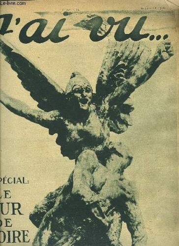 J Ai Vu N° 212 - Les Écussons Et Les Trophées De La Voie Triomphale, L Ajustage De La Victoire Du Cénotaphe, Le Montage Du Monument Aux Morts, Le Kaiser Devant Ses Juges, En Plein Préparatif De Fête(...)