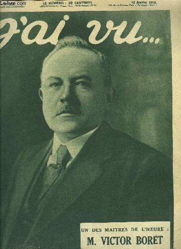 J Ai Vu N° 165 - Nos Chiens De Guerre Sur Le Front Italien, La Fin D Un Sous-Marin Allemand, Les Français Ont Pris Le Mont Tomba, Les Palfrenières Du Mac Namara S Horse Hopital De Londres, Les Alliés(...)