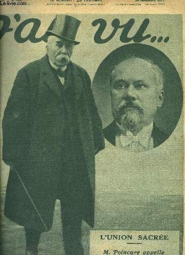 J Ai Vu N° 158 - Le Triumvirat Des Trois K Vaincra-T-Il Les Maximalistes ?, La Guerre Navale Et Les Héros De La Mer, L Héroïsme Des Bersaglieri Durant La Retraite Italienne, Du Sang Dans La Mer Par(...)