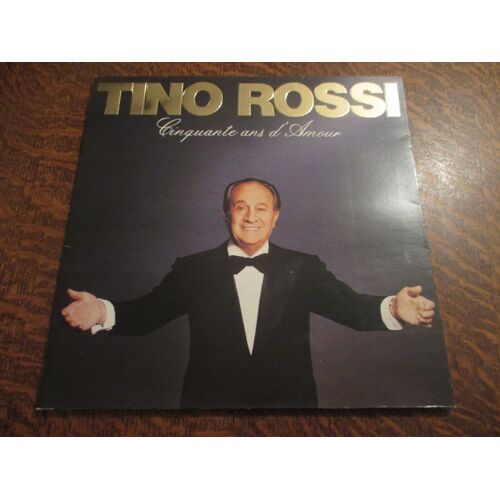 Tino Rossi,Cinquante Ans D Amour
