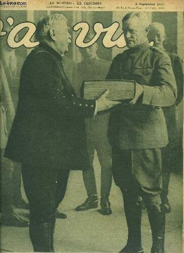 J Ai Vu N° 147 - La Verité Sur Le Meurtre De Raspoutine, Les Sports En Amérique : L Exemple Vient D En Haut, Les Allemands Partis, On Refait Les Ponts Qu Ils Avaient Détruits, Les Tueurs De Femmes(...)