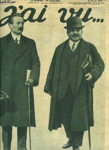 J Ai Vu N° 168 - Morts Sur Leur Passerelle De Commandement, Les Constructions Navales Aux Etats Unis, Le Torpillage Du Danton, L École Des Pupilles De La Marine, Le Toast De L Estafette : A La Santé(...)
