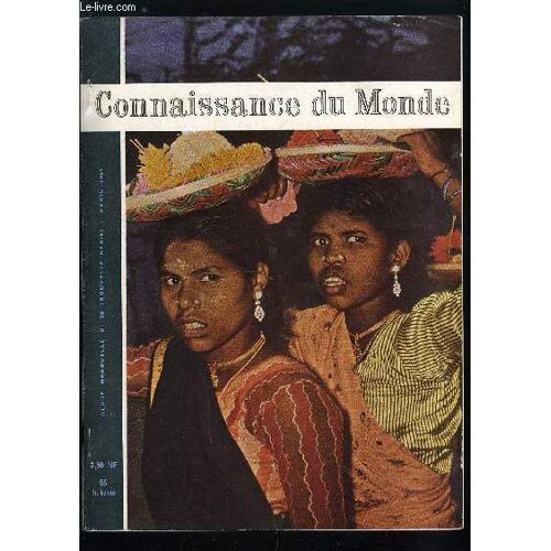 Connaissance Du Monde N° 29 - Eglises Et Palais Des Asturies Par Marcekl Durliat, Au Carrefour De Trois Océans : Le Cap Par Frank Fontaine, Niger Aux Multiples Visages Par Gilbert Houlet, Regards Sur(...)