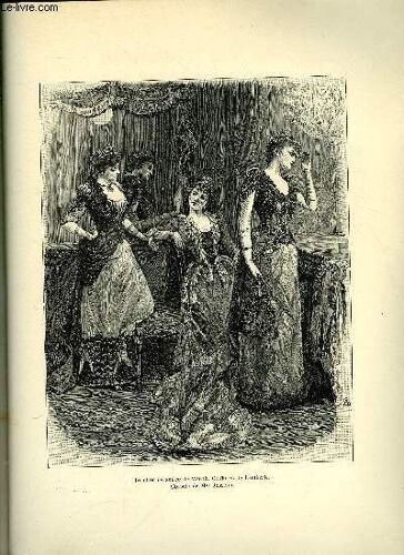 Revue Illustree N° 127 - Derniers Échos Par Blowitz, Causerie Par Henri Lavedan, Les Petits Salons - Ii. Par Roger Peyre, Les Haras Nationaux - L Administration Des Haras Et Les Chevaux De Demi-Sang(...)