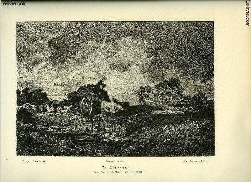 Revue Illustree N° 94 - L Angélus Par Antonin Proust, Camille Doucet Par Abraham Dreyfus, La Cantine De La Mère Calvet Par Rodolphe Darzens, Les Prix De Rome Par Alfred Paulet, Jules Dupré Par Maurice(...)