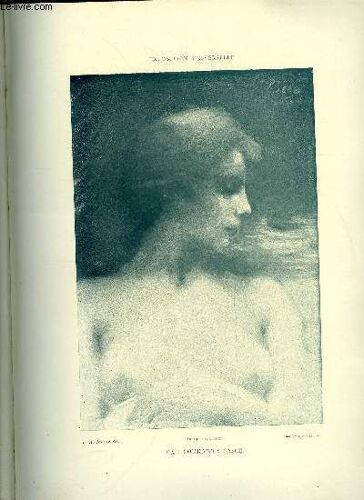 Revue Illustree N° 89 - La Foret De Fontainebleau - L Été Par Maurice Talmeyr, Paul Déroulède Par G.L., Faust Par Ivan Tourguéneff, La Vie Mondaine Par Le Masque De Velours, Les Pastellistes A L(...)