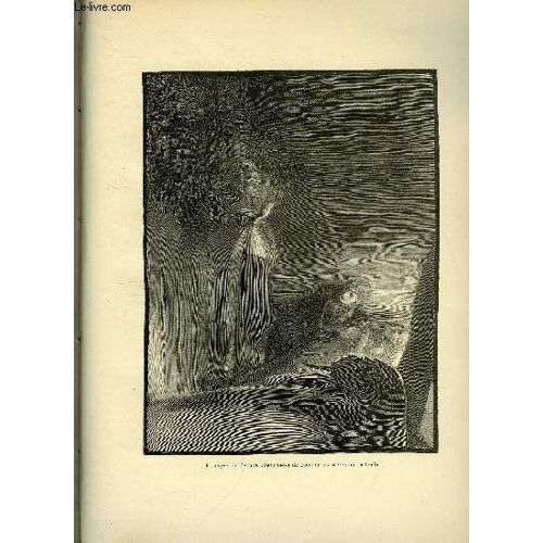Revue Illustree N° 106 - Chronique Par Louis Ganderax, Lettre De Venise Par Henry De Chennevières, L Anneau D Amasis - Iv. Par Lord Lytton, Lord Lytton Par Le Vicomte R. Du Pontavige De Heussey, Le(...)