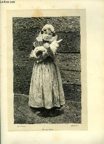 Revue Illustree N° 108 - L Anneau D Amasis - Viii. Par Louis Ganderax, Le Théatre Par Gilbert Augustin-Thierry, Louise De Grandselve Par Auguste Marcade, La Vie Mondaine Par Le Masque De Velours(...)