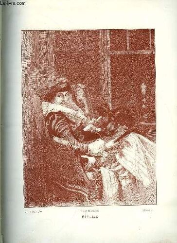 Revue Illustree N° 1 - Joujoux D Alsace Par Paul Alexis, Azraël - Vision D Orient Par Frédéric Febvre, La Source Par Edouard Pailleron, La Chanson Des Yeux Par Jérome Doucet, Mlle Louise Lara De La(...)