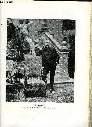 Revue Illustree N° 11 - Les Parodies Du Louvre Et Du Luxembourg (Iv) Par J. De Montfrileux, Les Deux Salons Par Jérome Doucet, Chez Victor Hugo Par Florian Parmentier, La Lanterne Magique Par Willy