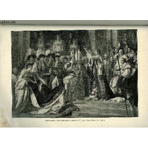 Revue Illustree N° 10 - L Homme Peste Par Jean Richepin, Pulcinello Par Jean Bertheroy, Mme Jean Bertheroy Par Jules Claretie, La Foire Aux Illusions Par Maurice Siville, Napoléon De Théatres(...)