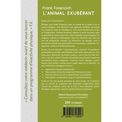 L'animal Exubérant - Santé, Jeu Et Mouvement