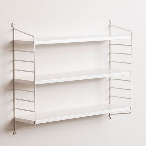 Étagère Murale Modulaire Emine Blanc