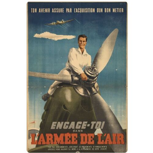 Affiche Armée Air