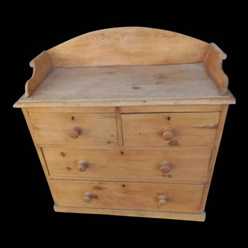 Commode Anglaise Bois