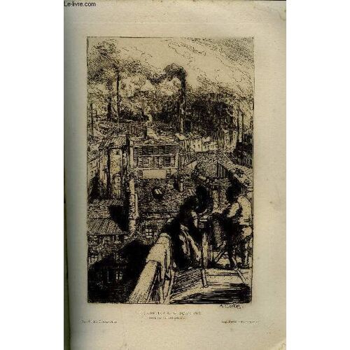 Gazette Des Beaux-Arts Trente-Huitieme Annee Livraison N° 472 - Rembrandt A Leyde (1e Article) Par E. Durand-Gréville, Alfred De Curzon - Ses Études De Paysage Par Emile Michel, Deux Familles De(...)