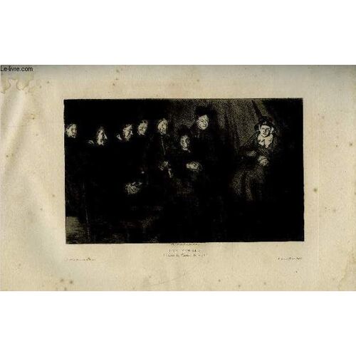 Gazette Des Beaux-Arts Trente-Huitieme Annee Livraison N° 469 - Les Salons De 1896 (2e Article) - La Peinture, Les Dessins Et Les Objets D Art Au Salon Du Champ-De-Mars Par Paul Adam, La Décoration De(...)