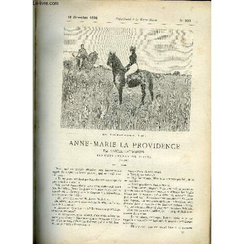 Supplement A La Revue Mame N° 220 - Anne-Marie La Providence (Suite) Vi. Les Partisans Par Daniel Laumonier, Illustrations De Orazi