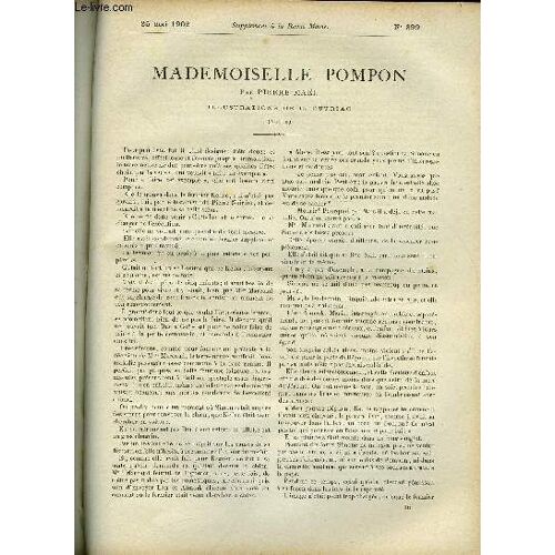 Supplement A La Revue Mame N° 399 - Mademoiselle Pompo (Suite) Ix. Sauvetage Par Pierre Maël, Illustrations De G. Dutriac