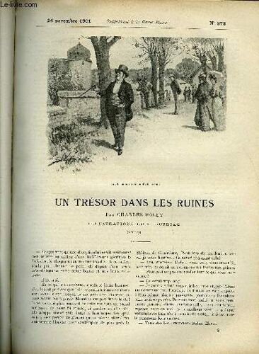 Supplement A La Revue Mame N° 373 - Un Trésor Dans Les Ruines (Suite) - Deuxième Partie Par Charles Foley, Illustrations De G. Dutriac