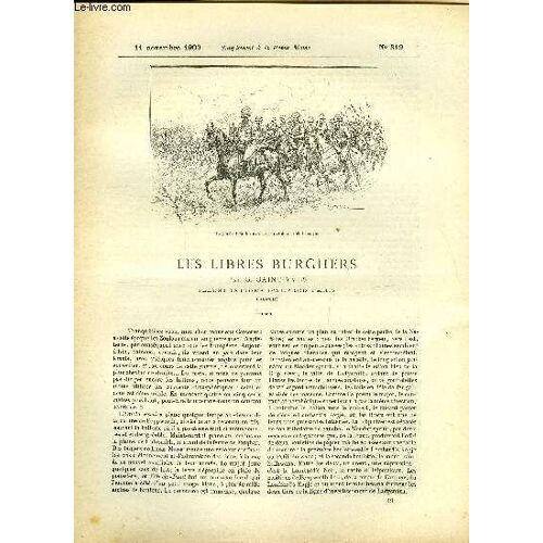Supplement A La Revue Mame N° 319 - Les Libres Burghers (Suite) Iii. Artilleurs, A Vos Pièces ! Par G. Saint-Yves, Illustrations D Alfred Paris