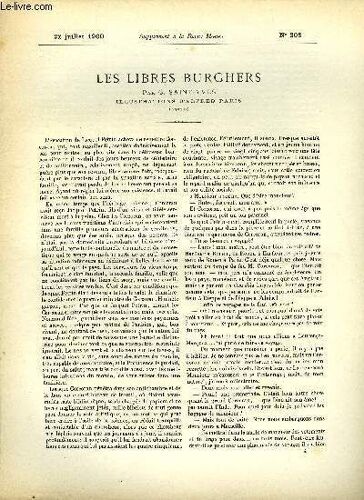 Supplement A La Revue Mame N° 303 - Les Libres Burghers (Suite) Ii. Sur Le Chemin De La Gloire - A Lourenço-Marquez Par G. Saint-Yves, Illustrations D Alfred Paris