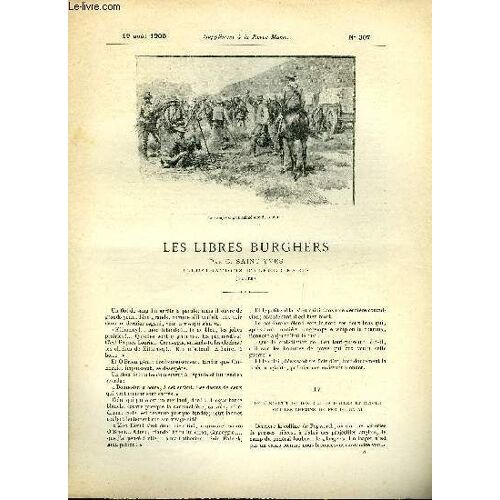 Supplement A La Revue Mame N° 307 - Les Libres Burghers (Suite) Iv. De L Incertitude Des Billets D Aller Et Retour Sur Les Chemins De Fer Du Natal Par G. Saint-Yves, Illustrations D Alfred Paris