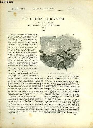 Supplement A La Revue Mame N° 315 - Les Libres Burghers (Suite) Par G. Saint-Yves, Illustrations D Alfred Paris