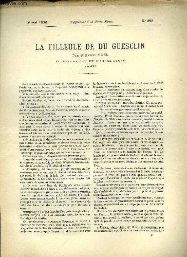Supplement A La Revue Mame N° 292 - La Filleule De Du Guesclin (Suite) Vii. Le Guet-Apens Par Pierre Mael, Illustrations De Marcel Pille