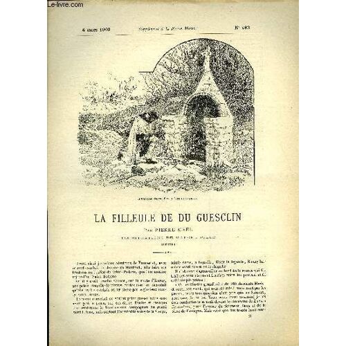 Supplement A La Revue Mame N° 283 - La Filleule De Du Guesclin (Suite) X. Le Chêne De Mi-Voie Par Pierre Mael, Illustrations De Marcel Pille