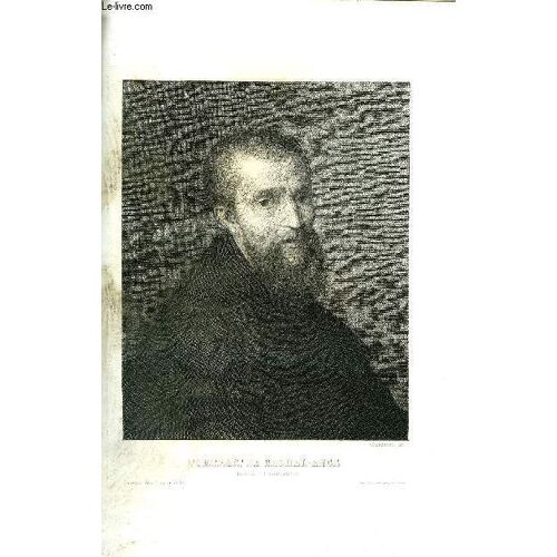 Gazette Des Beaux-Arts Dix-Huitieme Annee Livraison N° 1 - Le Génie De Michel Ange Dans Le Dessin Par Charles Blanc, Michel-Ange Sculpteur Par Eugène Guillaume, Michel-Ange Peintre Par Paul Mantz(...)