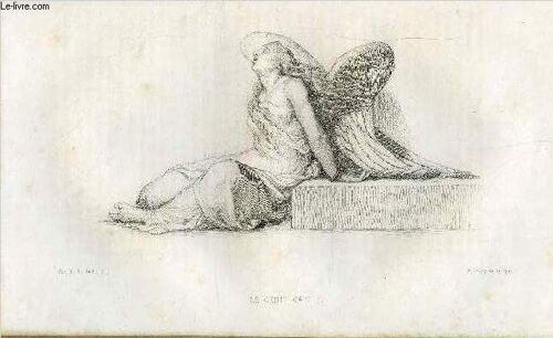 Gazette Des Beaux-Arts Tome Troisieme Livraison N° 2 - Les Marbres D Halicarnasse, Le Génie Captif, Dessin Posthume De Paul Delaroche Par Charles Blanc, Monographie De Saint-Yves De Braine, De M.(...)