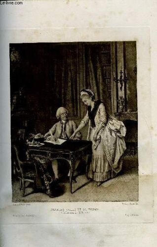 Gazette Des Beaux-Arts Vingt-Sixieme Annee Livraison N° 3 - Exposition Rétrospective De Rouen (1er Article) Par Paul Mantz, Les Portraits De Lucrèce Borgia, A Propos D Un Portrait Récemment Découvert(...)