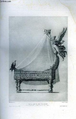 Gazette Des Beaux-Arts Vingt-Deuxieme Annee Livraison N° 1 - Les Dessins D Ornement Au Musée Des Arts Décoratifs (2e Article) Par Le Comte L. Clément De Ris, Physiologie Du Curieux (2e Et Dernier(...)