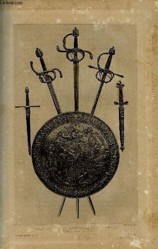 Gazette Des Beaux-Arts Vingt-Quatrieme Annee Livraison N° 5 - Exposition Rétrospective De Lisbonne : L Art En Portugal (1e Article) Par Charles Yriarte, Collections De M. Spitzer : Les Armes Par E. De(...)