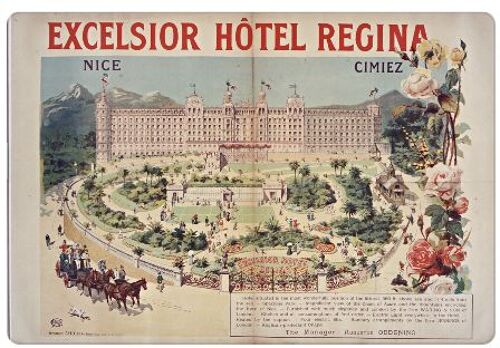 Affiche Nice Hôtel Regina