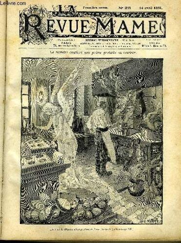 La Revue Mame N° 28 - Les Trois Disparus Du Sirius (Suite) Par Georges Price, Les Oeufs De Paques Par Guy Vanderquand, Vocation (Poésie) Par Jérome Doucet, La Destinée D Isabelle (Suite) Par(...)
