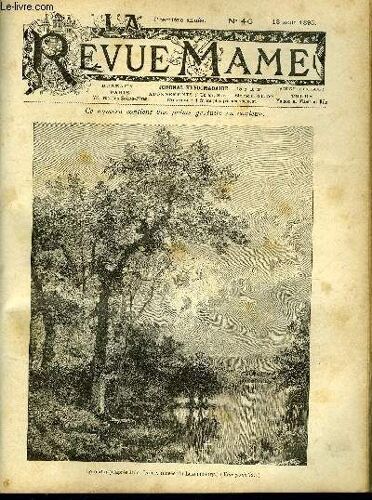 La Revue Mame N° 46 - Les Trois Disparus Du Sirius (Suite) Par Georges Price, Gibraltar (Suite Et Fin) Par René Bazin, La Fille Du Guetteur Par Gustave Toudouze, A L Aube De La Vie (Suite) Par Victor(...)