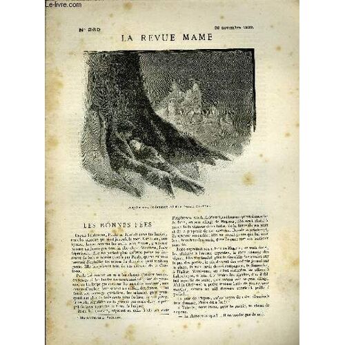 La Revue Mame N° 269 - Les Bonnes Fées Par Georges Beaume, Saint Pierre De Rome (Suite Et Fin) Par R.P. Mortier, Combat Des Derviches (Suite) Par X, Les Rivagiers (Suite) Par Paul Bory, Choses Vues(...)