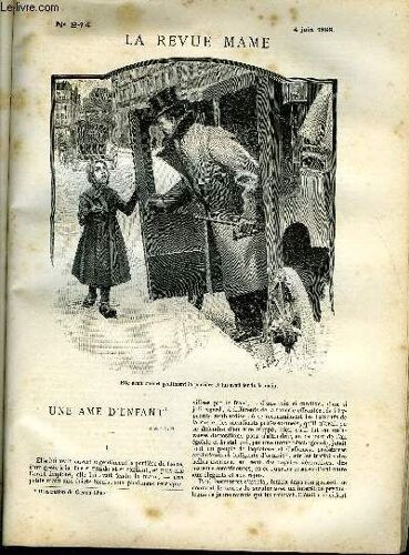 La Revue Mame N° 244 - Une Ame D Enfant Par Jean De La Bretonnière, Parasitisme Par Henri Coupon, Réponses Au Plébiscite, L Art D Utiliser Les Restes (Suite) Par Paul Bory, Le Chateau De La Vieillesse(...)