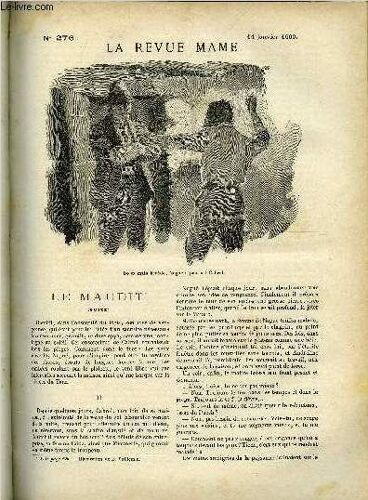 La Revue Mame N° 276 - Le Maudit (Suite) Par Georges Beaume, Les Principaux Acteurs Du Drame Du Transwaal - L Armée Anglaise Par M. Reader, Neiges D Antan Par André Theuriet, Pérignon Par Gérard De(...)