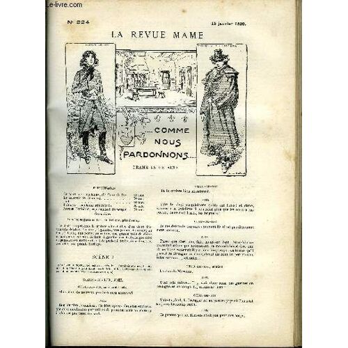La Revue Mame N° 224 - Comme Nous Pardonnons - Drame En Un Acte Par Henry De Brisay, La Question Du Baccalauréat Par H.G., La Marine D Aujourd Ui - Torpilles Et Sous-Marins (Suite) Par Georges(...)